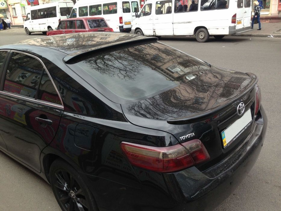 Камри Toyota Camry 40 Спойлер Бленда Козырек Обвес Накладки