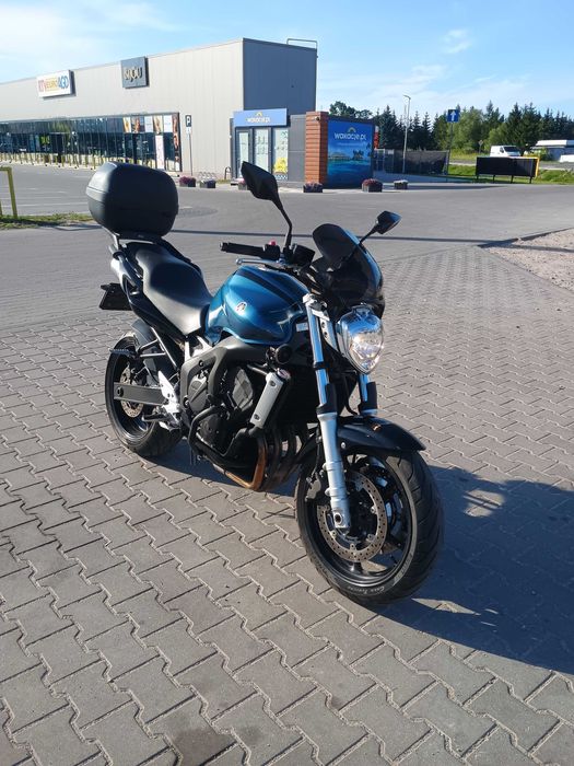 YAMAHA FZ6 600 niski przebieg 9,5 tys. km
