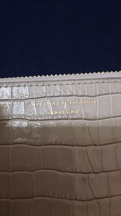 Фірмовий шкіряний гаманець Aspinal of London Оригінал