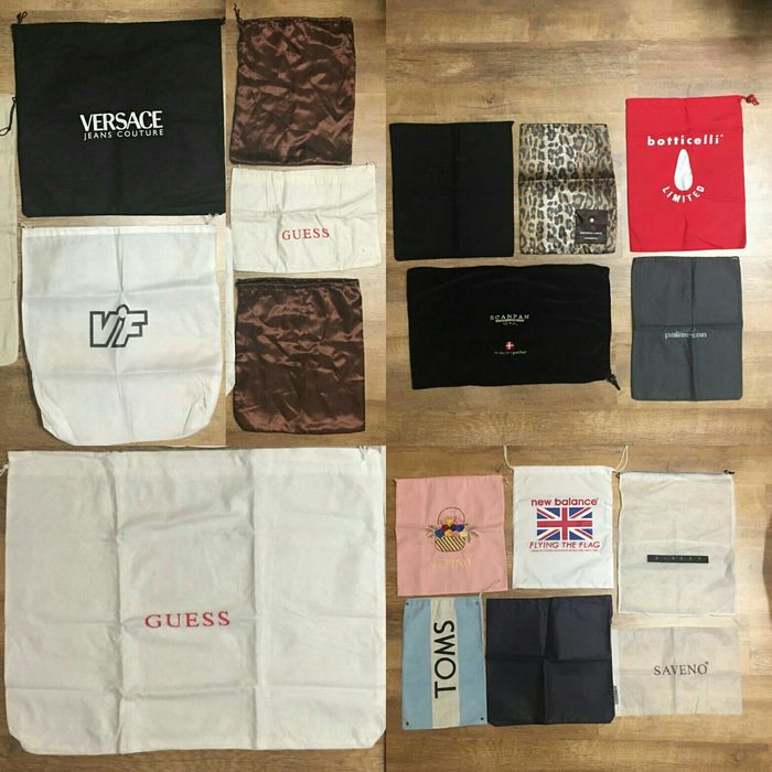 Пыльник чехол мешок Versace, Calvin Klein, Sisley