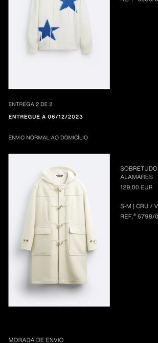 Sobretudo Capuz Almares