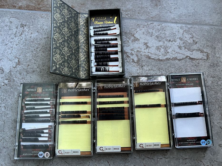 Rzęsy Noble Lashes