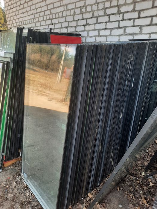 Вікна.Склопакет  однокамерний