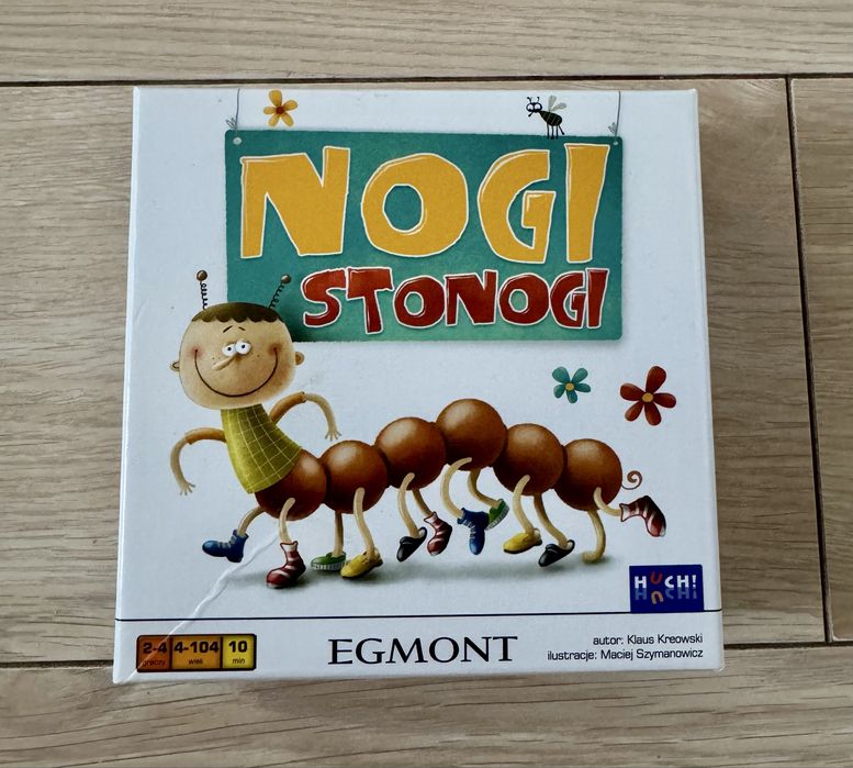 Gra nogi stonogi