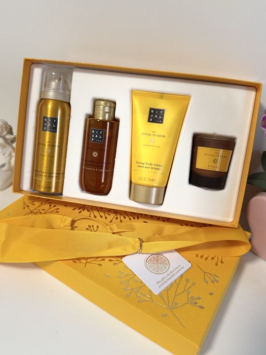 Косметика Mehr Rituals пінка крем мило набір