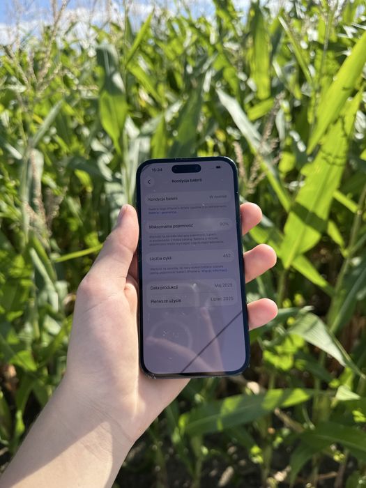 iPhone 15 | 128GB | Black | 90% Bateria | Zestaw | Okazja !