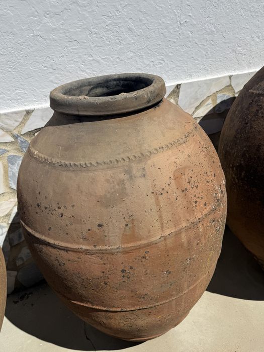Potes de barro antigos ( várias medidas )