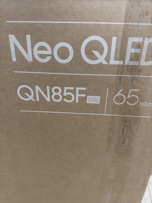 Телевізор Samsung 65qn85f MiniLed 144 Герц Новий Гарантія 1 Рік