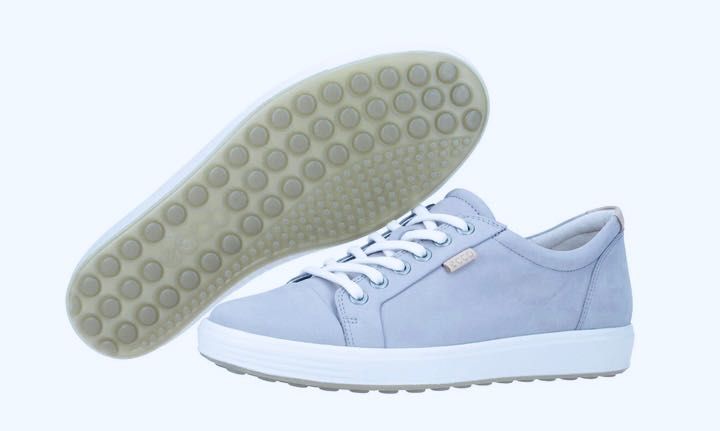 Кеди Ecco натуральна шкіра 38р