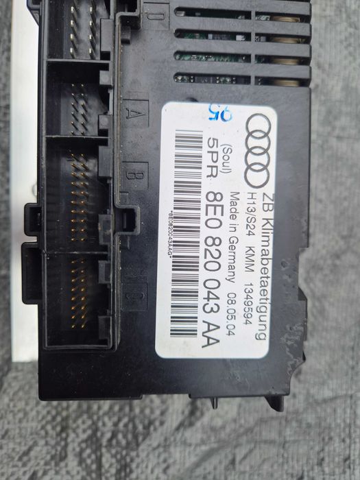 Klimatronic  a4 b6 1.8T BFB
