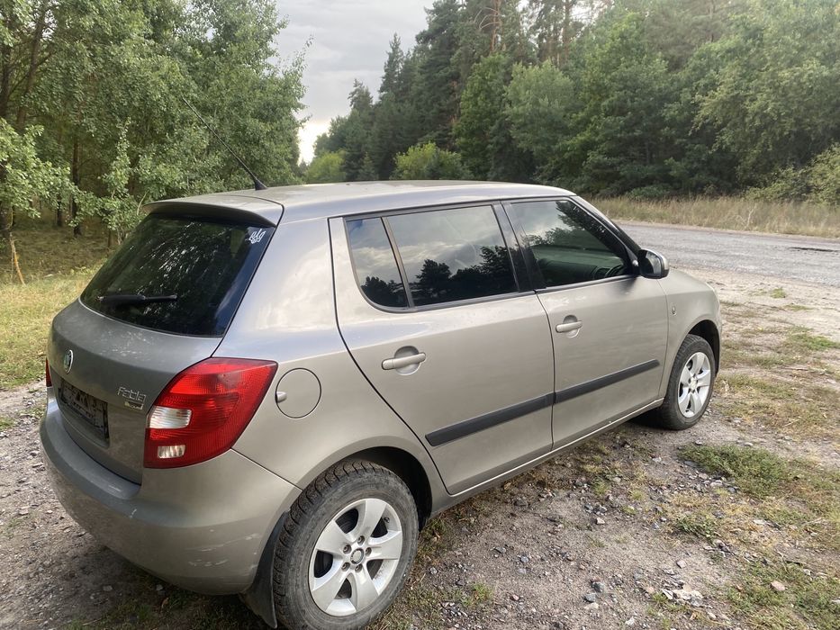 Skoda Fabia 1.4