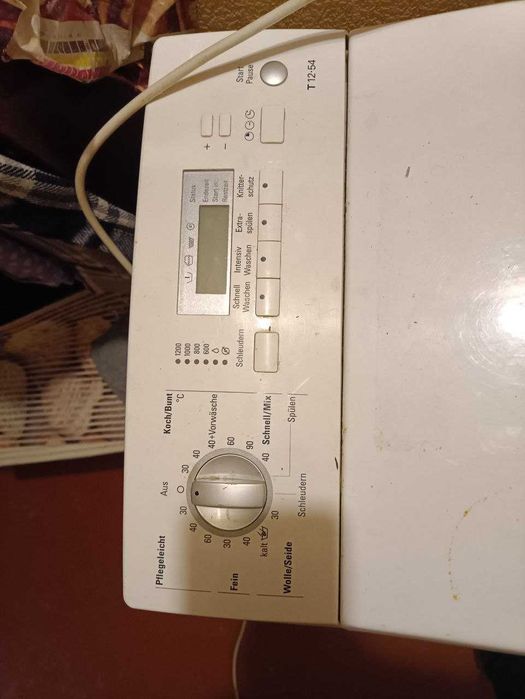 Пральна машина Siemens WP12T542 01  запчастини