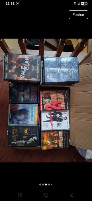 DVD  filmes originais