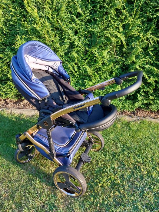 Wózek Junama Fluo Diamond 2w1