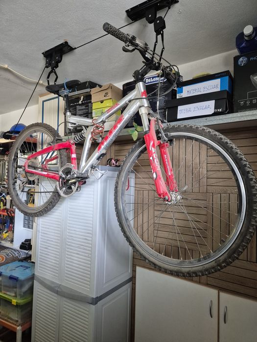 Bicicleta homem MTK Shimano