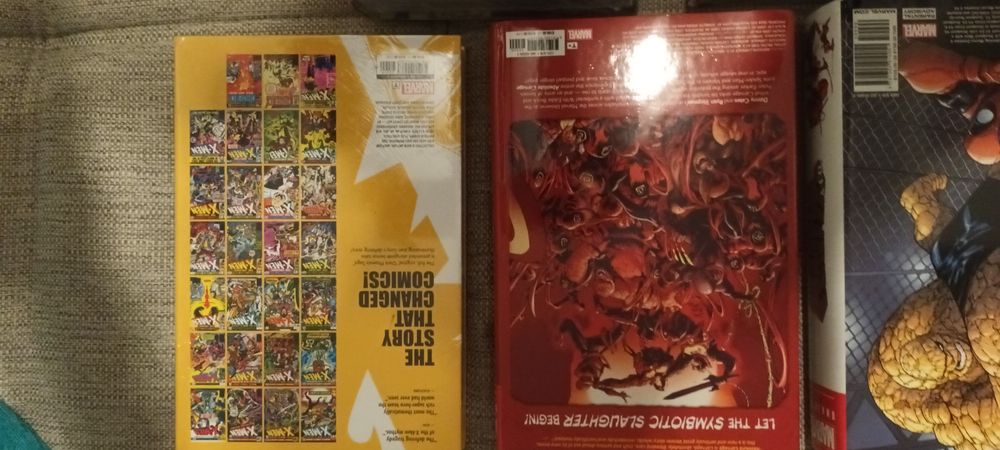 Conjunto marvel omnibus