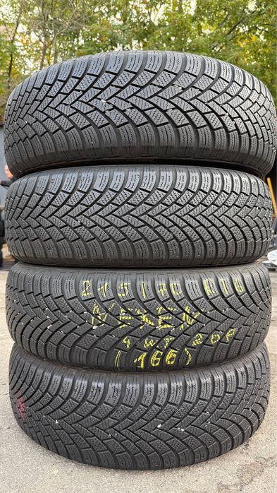 Шини зимові 215/70/16 Nexen 7.1мм