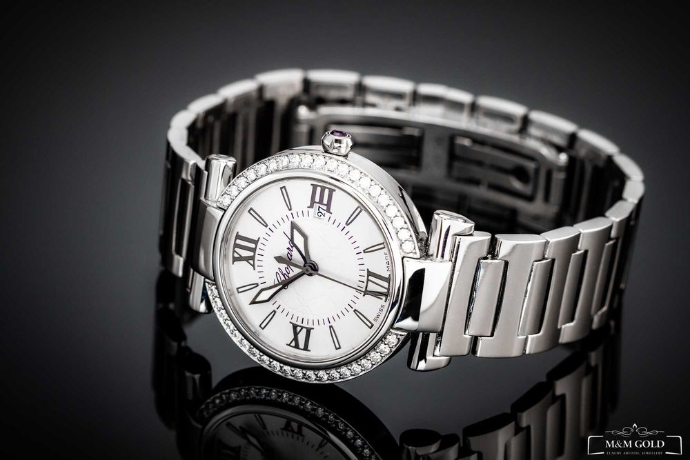 Zegarek Chopard Impériale 29mm z diamentami