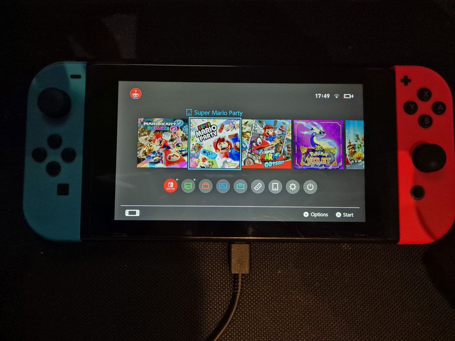 Nintendo Switch, Gry, Cały Zestaw