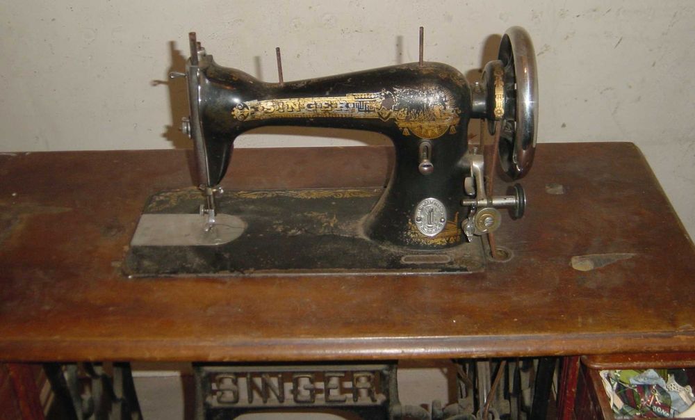 Máquina de Costura SINGER de 1906: Para restaurar e/ou re-"aproveitar