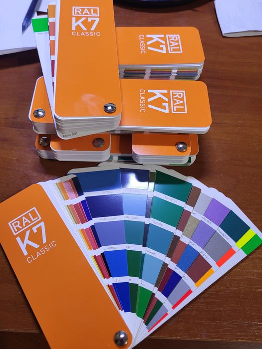 RAL каталог, РАЛ каталог оригінал німецький.