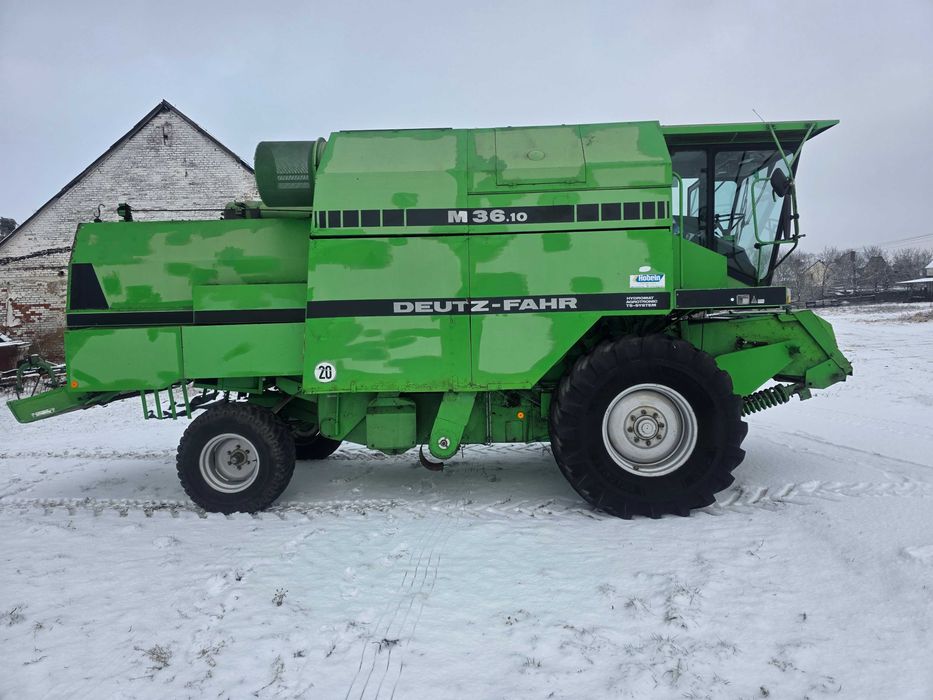 Kombajn zbożowy Deutz Fahr m36.10