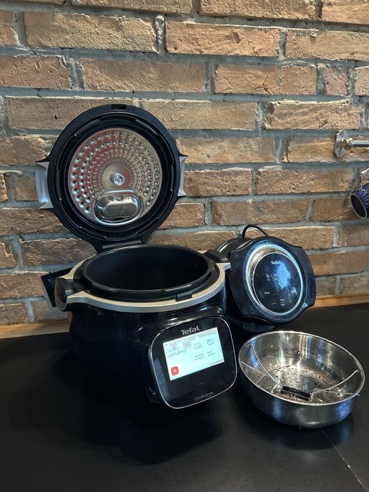Tefal cook4me jak nowe.
