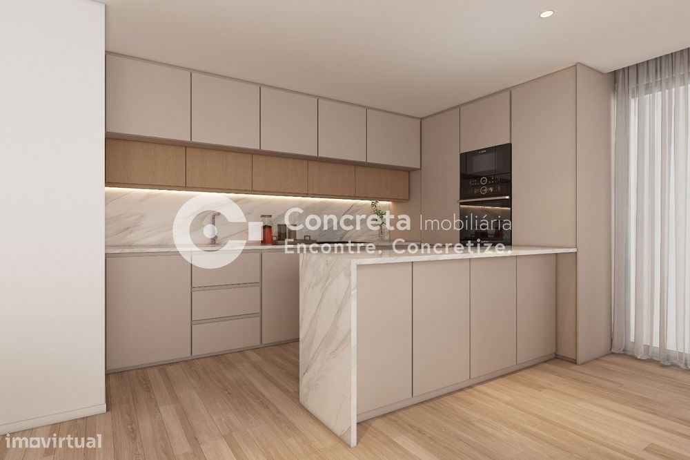 Moradia T3 em condomínio fechado em Remelhe, Barcelos
