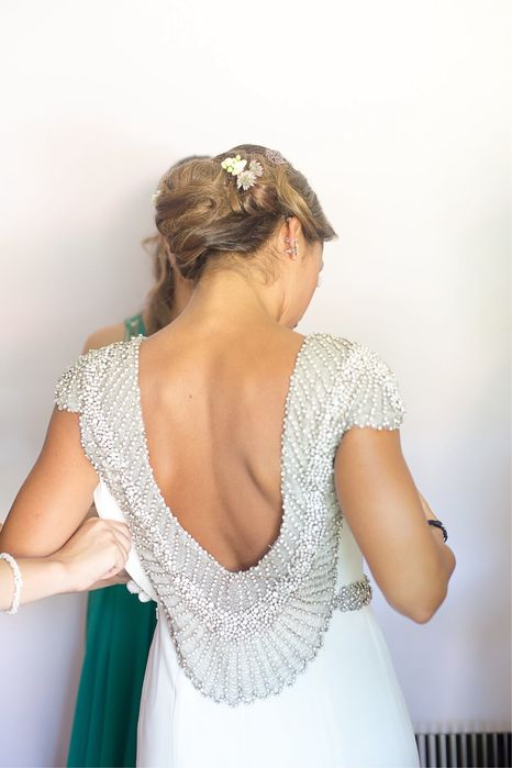 Vestido de noiva Rosa Clará, modelo Saboya Paranhos •