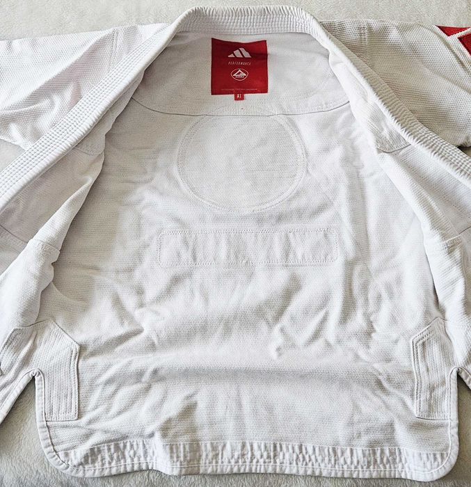 Kimono Gracie Barra A1 - Adidas Performance