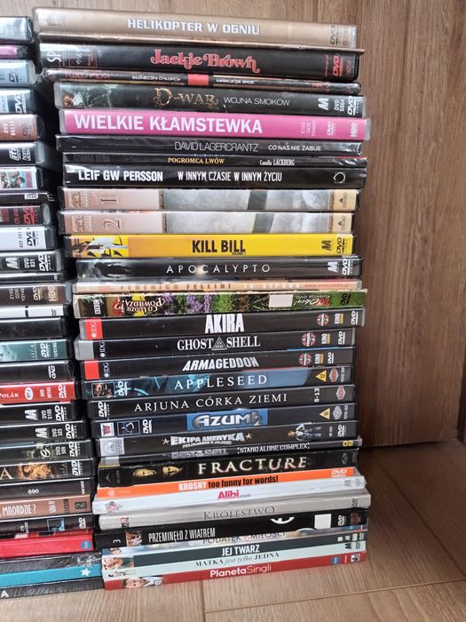 Filmy DVD pakiet 90 sztuk