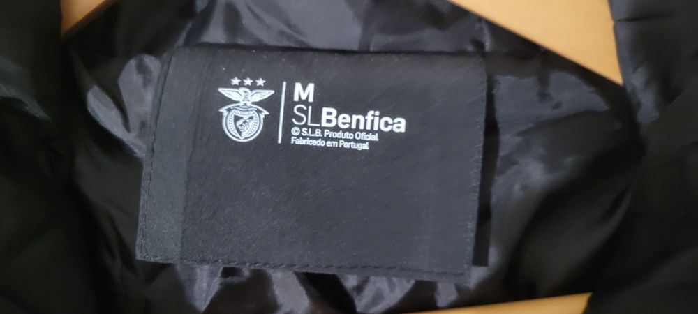 Casaco Oficial Benfica tam. M Novo.
