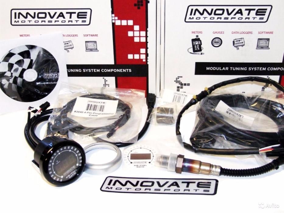 Manómetros – Óleo, EGT, AFR, Água, - Innovate, Prosport, AEM