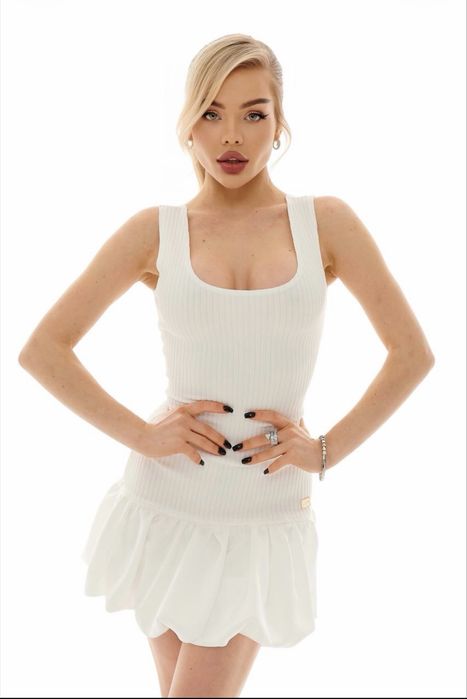 Сукня Lior (ідеальна сексі біла сукня)