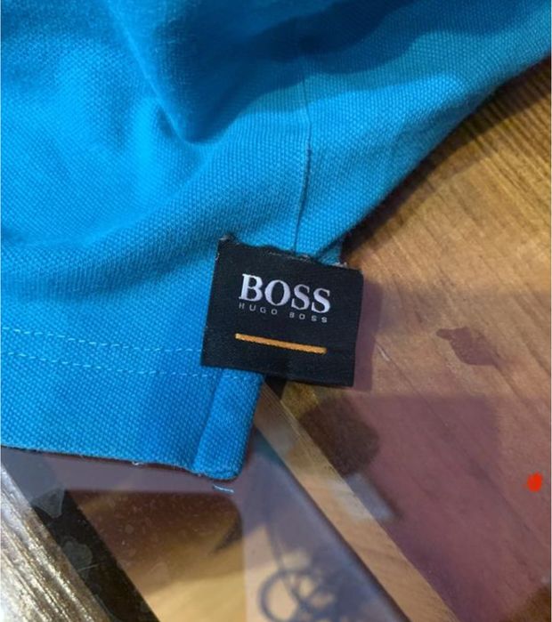 Футболка -поло Hugo Boss