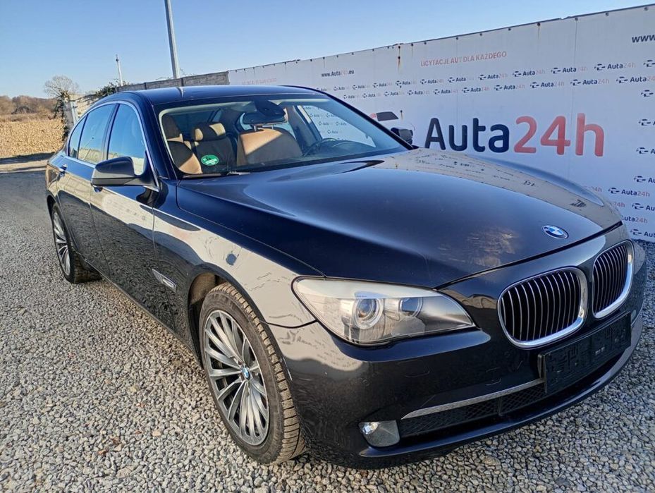 BMW Seria 7 BMW 730d 3.0d 01/2012 AUTOMAT