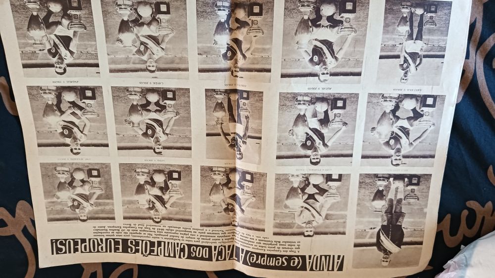 Revista O Benfica ilustrado n50 de 1961
