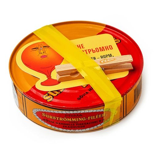 ферментований оселедець Surstromming сюрстремінг
