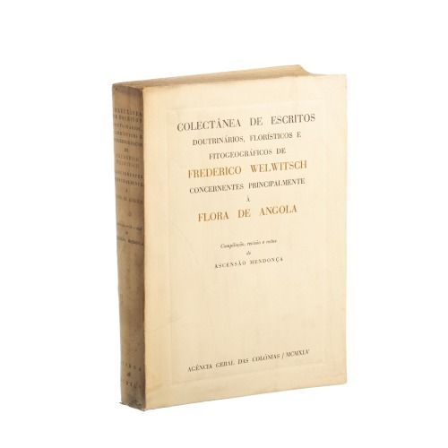 Livros - Welwitsch; Frederico - Colectânea de escritos doutrinários; f