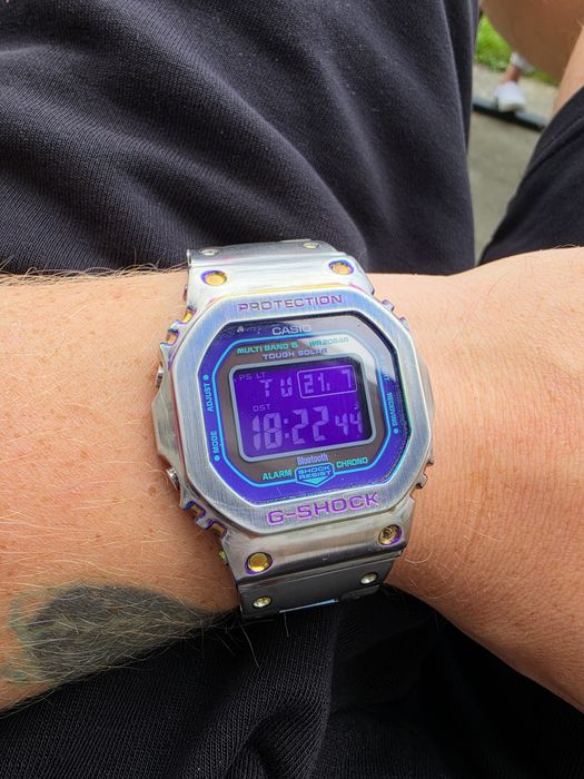 G-Shock GW-B5600BL unikat