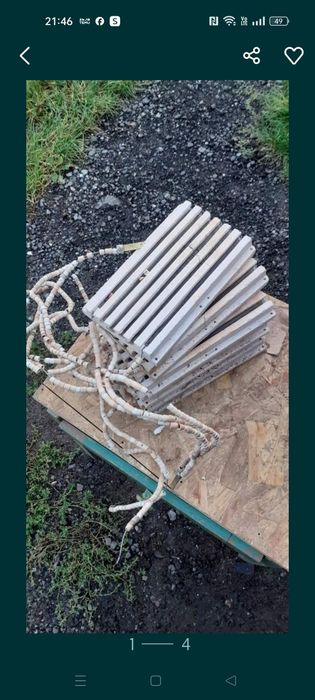 Grzałki do pieca kaflowego 4 szt