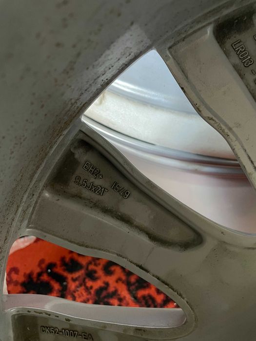 4 Jantes Originais Novas  21" Range Rover