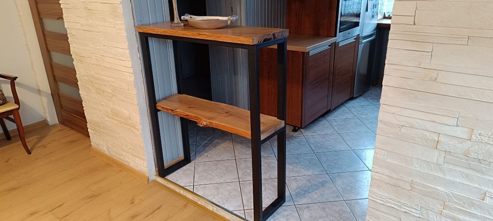 Konsola Dąb meble loft