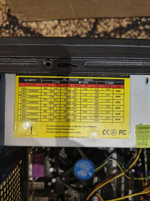 Системный блок. Не дорого. Или на запчасти