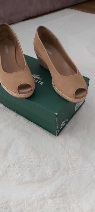 Espadryle LACOSTA rozm. 37