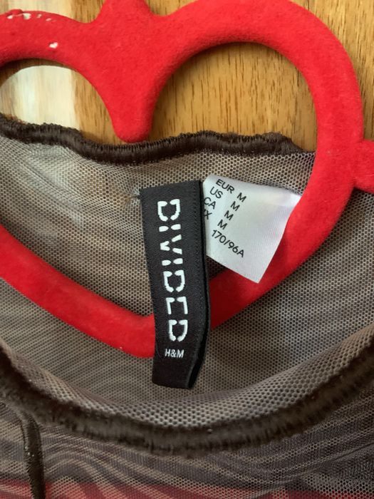 Кофта Сетка H&M