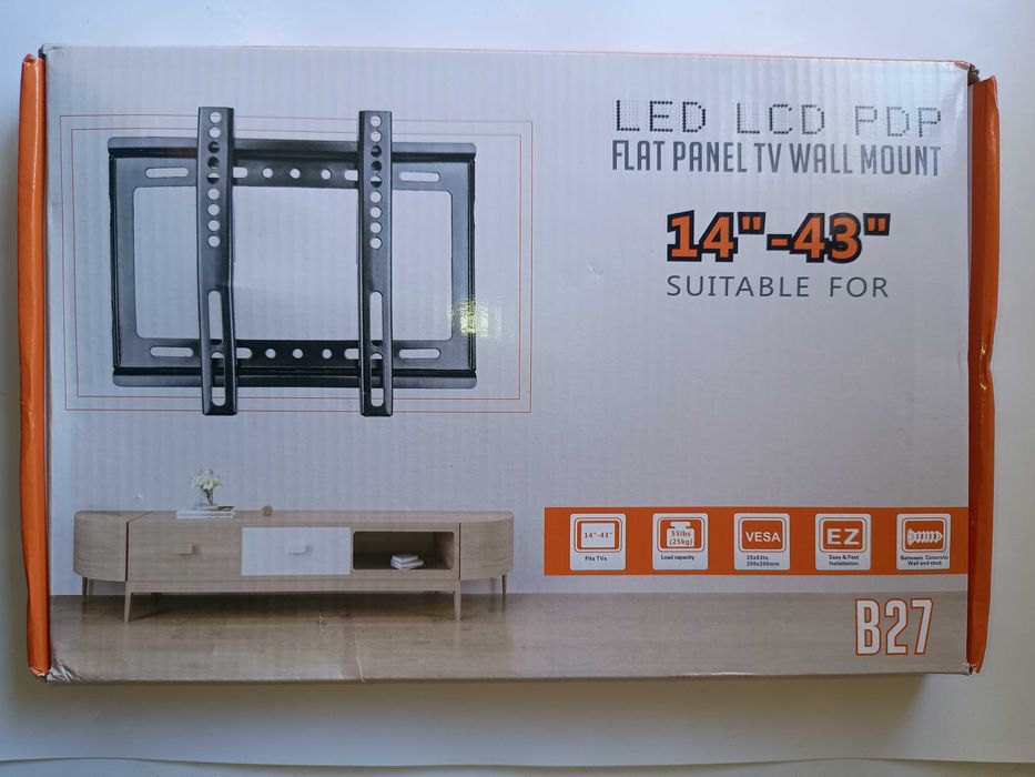 Suporte fixo para TV