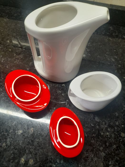Bule e Açucareiro Inédito