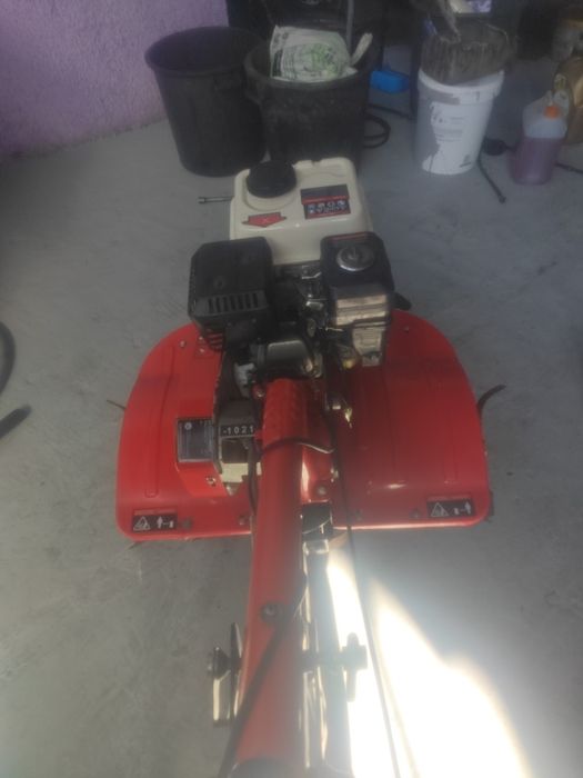 Motoenxada powerground professional 7HP