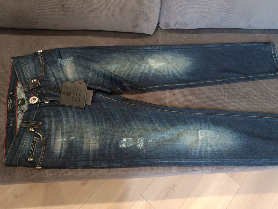 Джинсы классические Philipp Plein